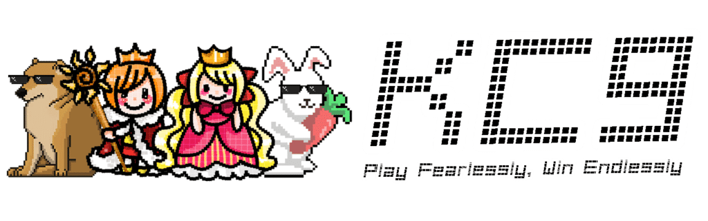 KC9 slot logo